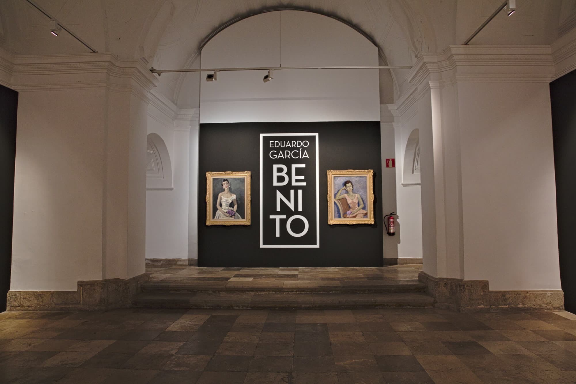 Background for Eduardo García Benito museum